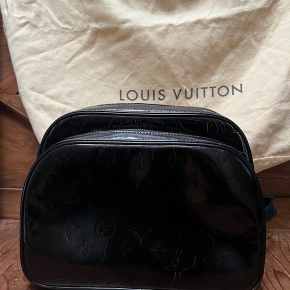VTG Louis Vuitton Black Backpack Bag main image 5